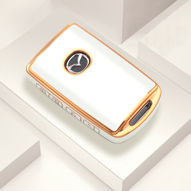 マツダ 3、アクセラ、CX30、CX-4、CX5、CX-5、CX8、CX-8、CX-30、CX9、CX-9 用キーケース