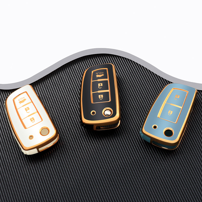 日産(Nissan)キャシュカイ、エックストレイル、ジューク、J11、ムラーノ、ティーダ、アルティマ、マキシマ、リビナ、ニスモ(3ボタン)用ケース