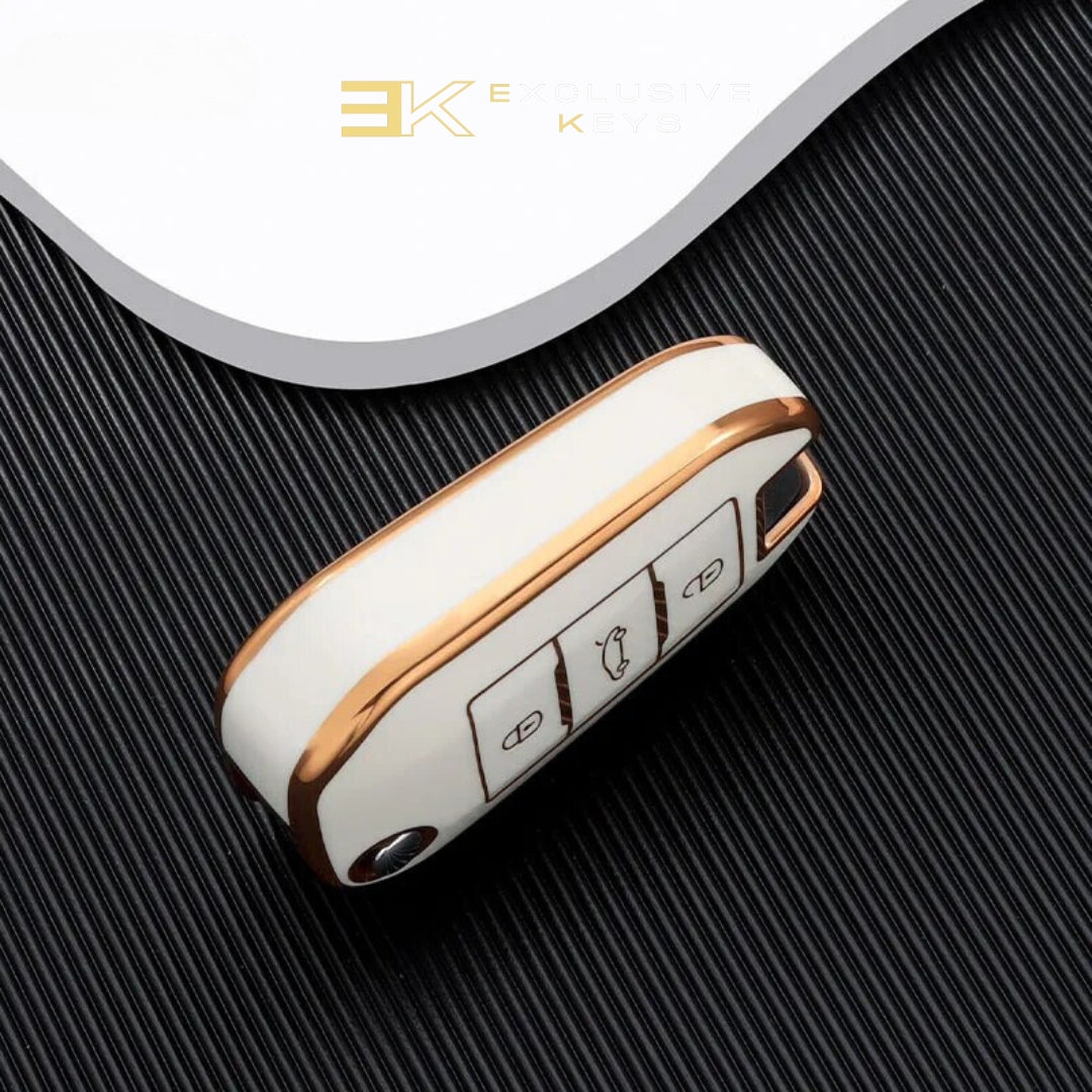 シトロエン C4、C3、C6、カクタス、C8 用キーケース(トランクボタン対応)