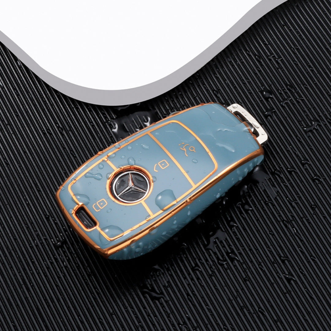 メルセデス・ベンツ Aクラス、Bクラス、Cクラス、Eクラス、Sクラス、Gクラス、GLC、CLE、CLA(AMG)用キーケース