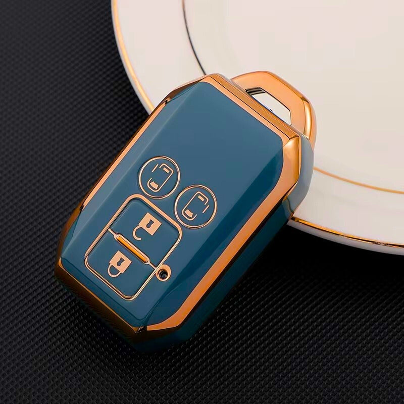 スズキ・スイフト、イグニス、エルティガ、ワゴンR、モノポリー(4ボタン)用ケース