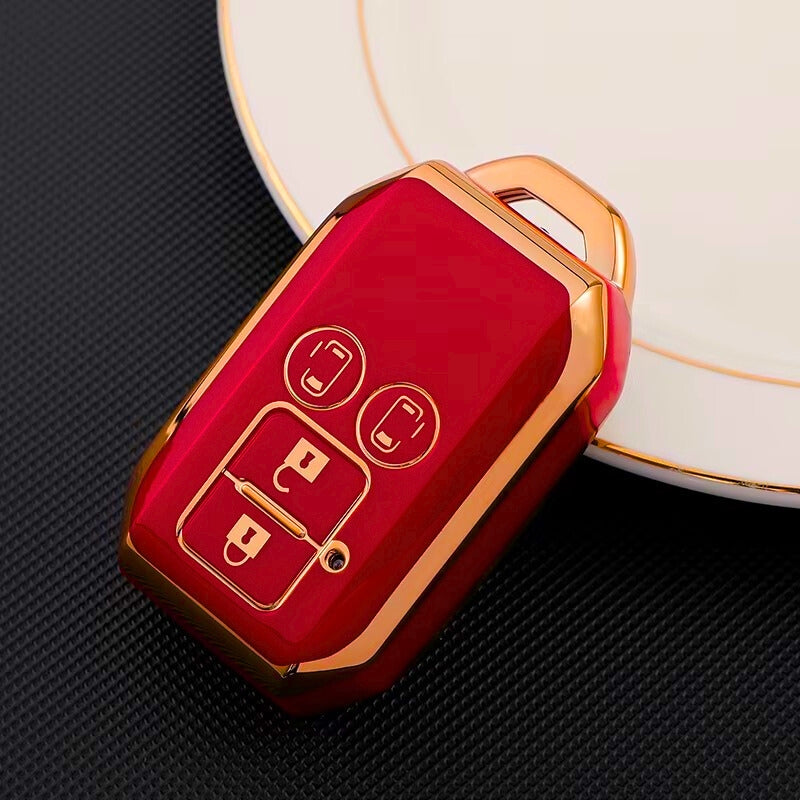 スズキ・スイフト、イグニス、エルティガ、ワゴンR、モノポリー(4ボタン)用ケース