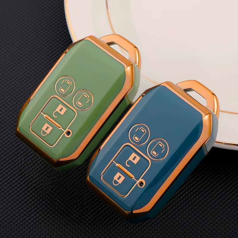 スズキ・スイフト、イグニス、エルティガ、ワゴンR、モノポリー(4ボタン)用ケース