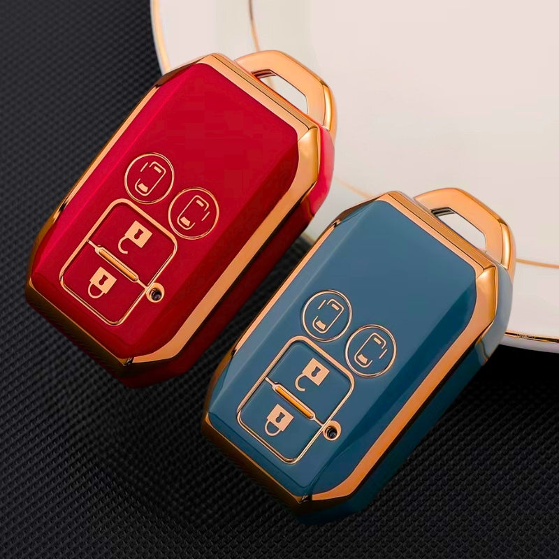 スズキ・スイフト、イグニス、エルティガ、ワゴンR、モノポリー(4ボタン)用ケース