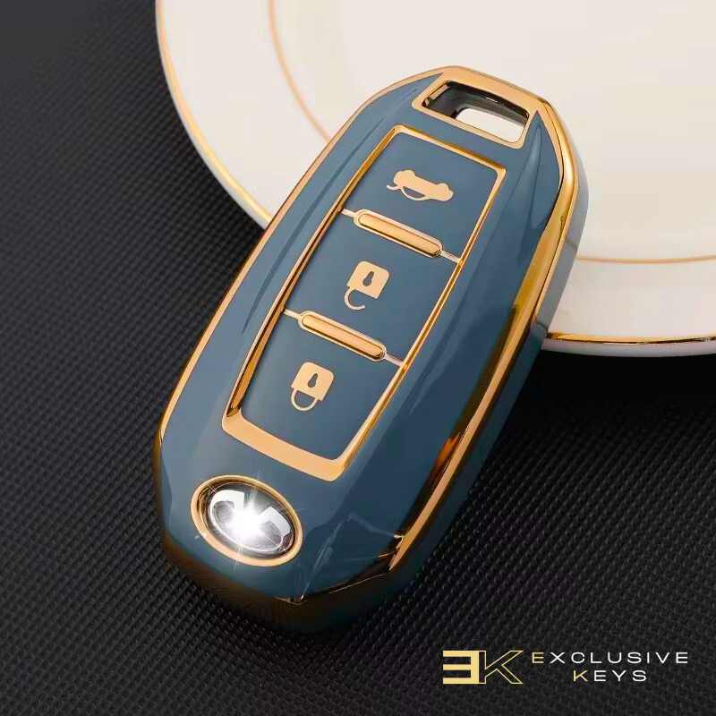 インフィニティ QX50、EX25、QX60、EX35、FX35、FX45、FX50、EX37、Q60 用キーケース
