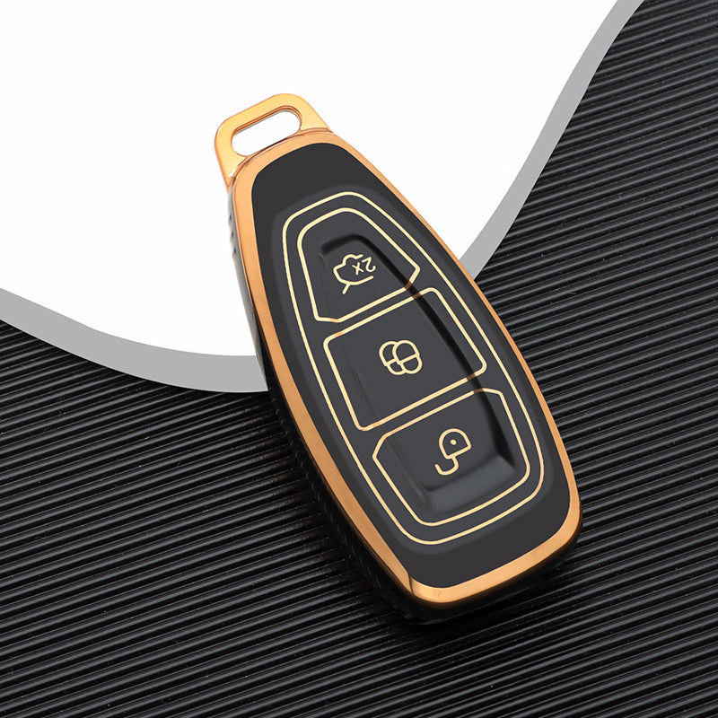 フォード フォーカス ST、モンデオ、MK3、MK4、フィエスタ、フュージョン、クーガ、エコスポーツ、ヴィニャーレ用キーケース