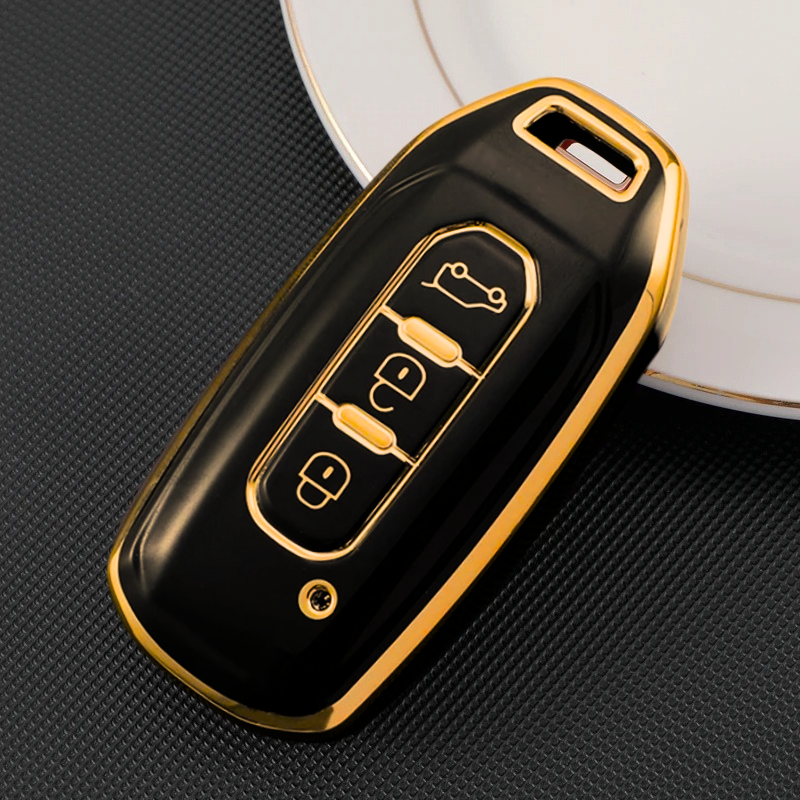フォード テリトリー EV 用キーケース(3ボタン)