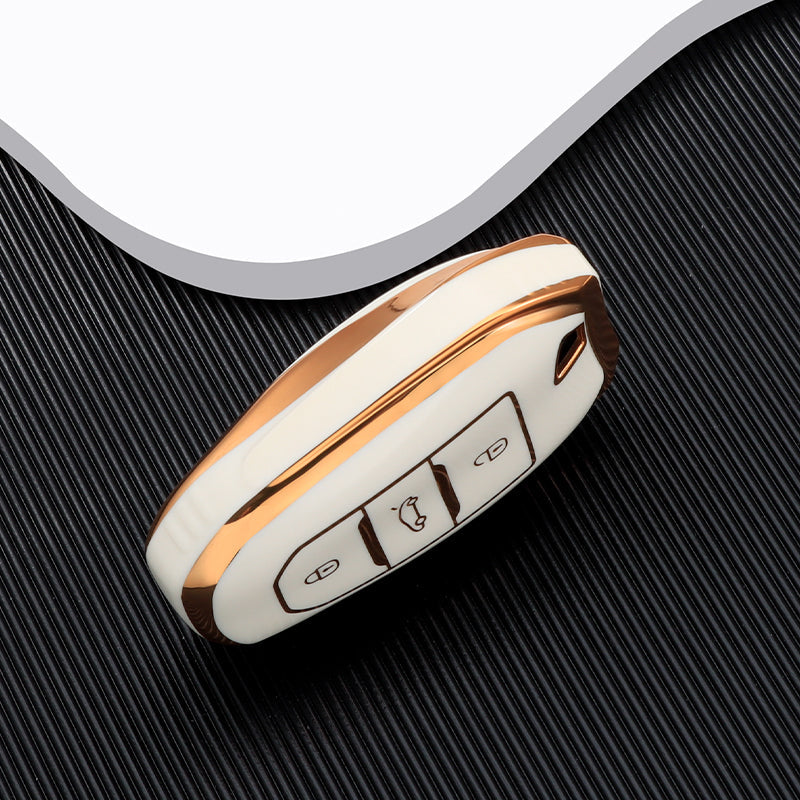 オペル アストラ GSライン、コルサF 用キーケース(トランクボタン対応)