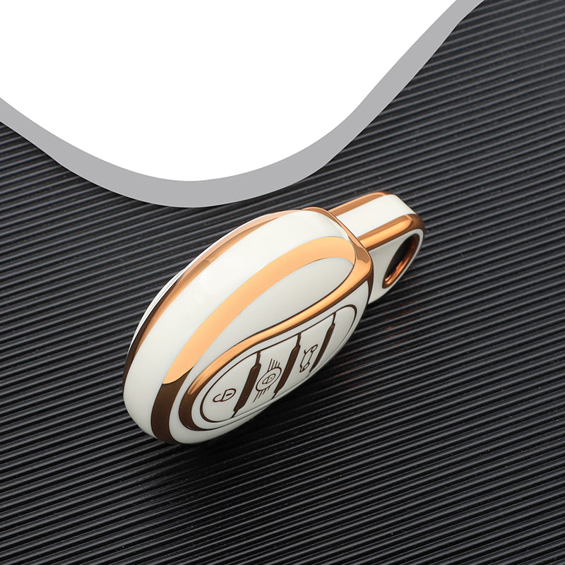 ミニ クーパーズ、ワン、JCW、F56、F55、F54、F57、F60、R55、R56、R57、R58、R59、R60、S、ロードスター用キーケース