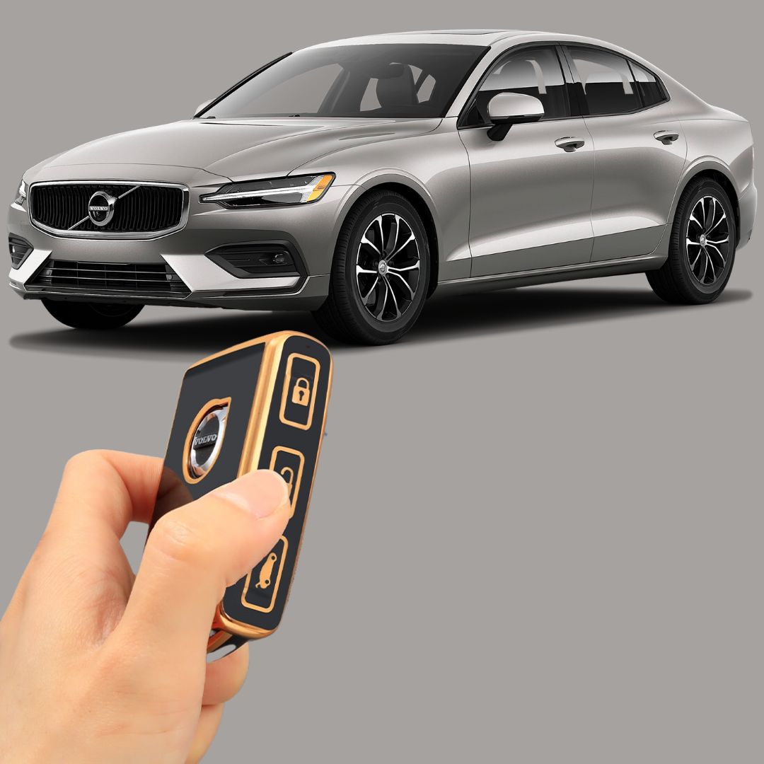 ボルボ S60・S90・XC40・XC60・XC90・V60・V90・T5・T6・T8・ポールスター1・ポールスター2用キーケース
