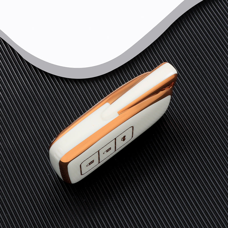 レクサス NX、GS、RX、IS、ES、GX、LX、RC、200、250、350、LS、450h、300h用(3ボタン付きケース)