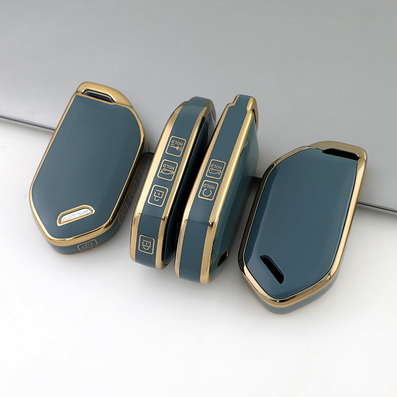 キア キーカバー – 6ボタン