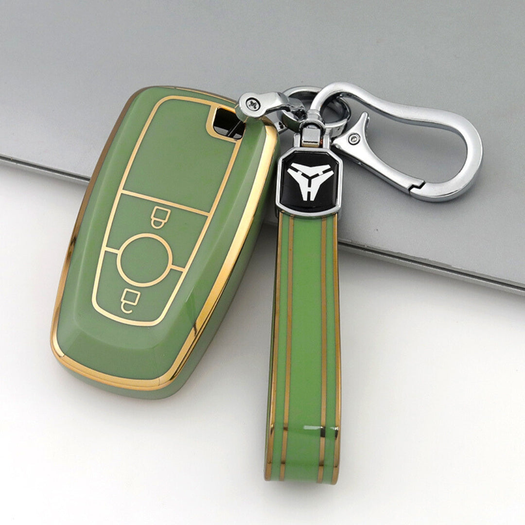 フォード キー カバー – 2ボタン