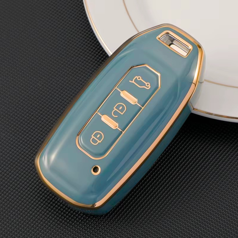 フォード テリトリー EV 用キーケース(3ボタン)