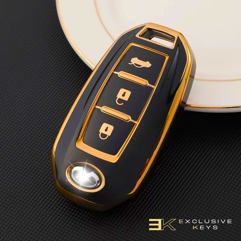インフィニティ QX50、EX25、QX60、EX35、FX35、FX45、FX50、EX37、Q60 用キーケース