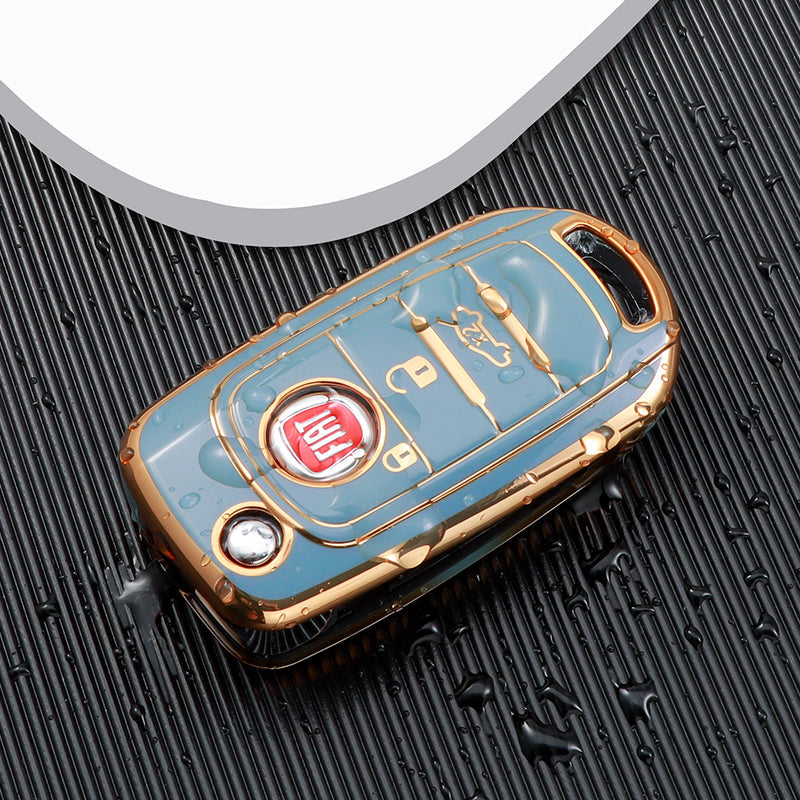 フィアット ティーポ、トロ、ヌオーヴォ、フリーダム、500X、ドブロ、アルゴ、グラツィエ用キーケース