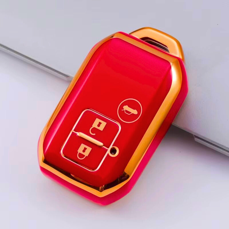 スズキ・スイフト、イグニス、エルティガ、ワゴンR、モノポリー(3ボタン)用ケース