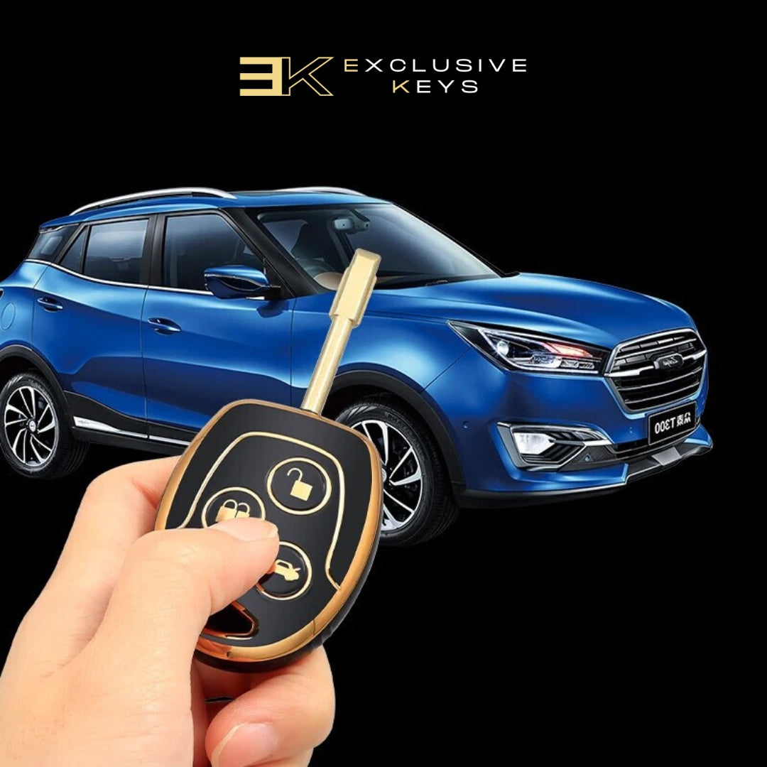 フォード フォーカス、フィエスタ、フュージョン、C-Max、モンデオ、ギャラクシー C-Max、S-Max 用キーケース