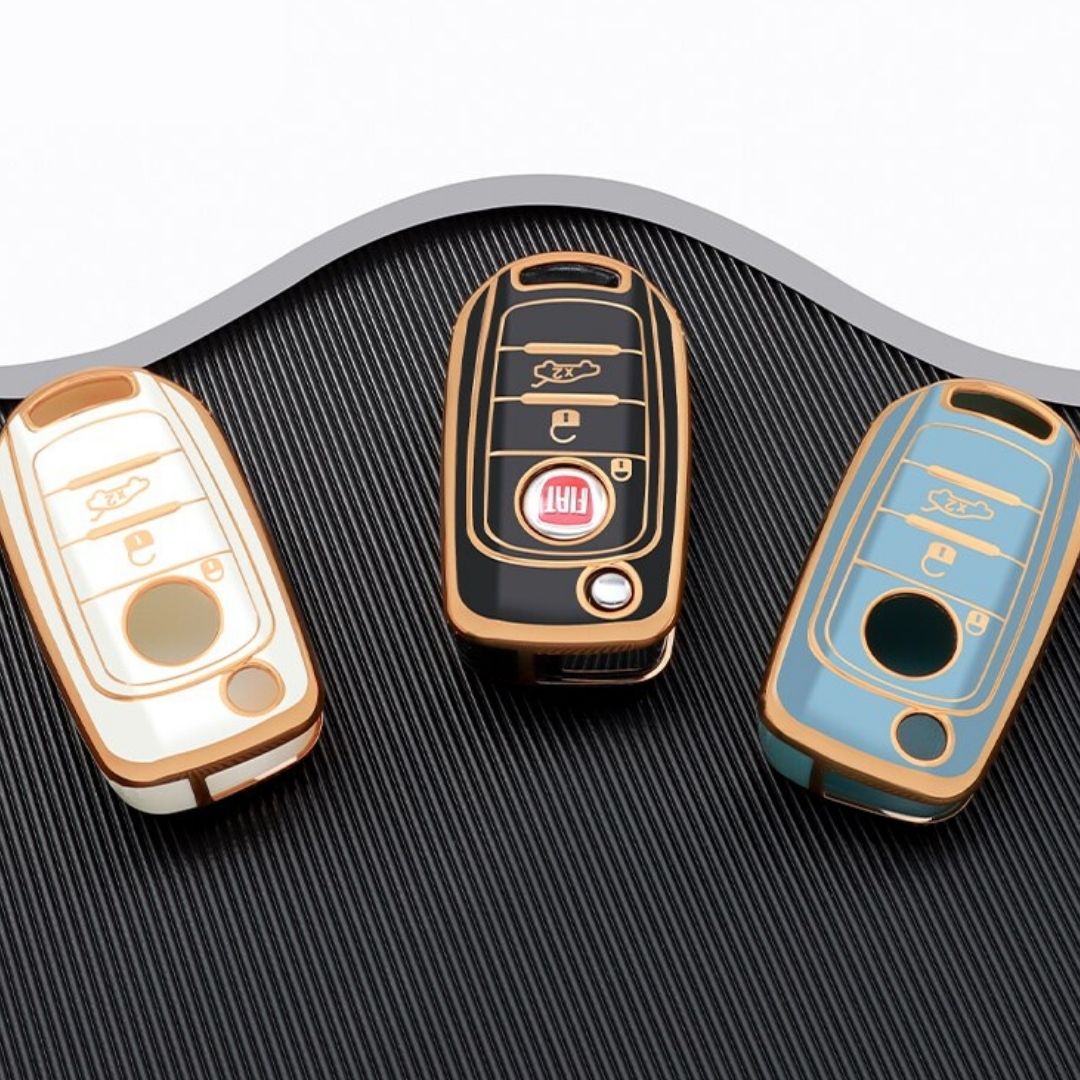 フィアット ティーポ、トロ、ヌオーヴォ、フリーダム、500X、ドブロ、アルゴ、グラツィエ用キーケース