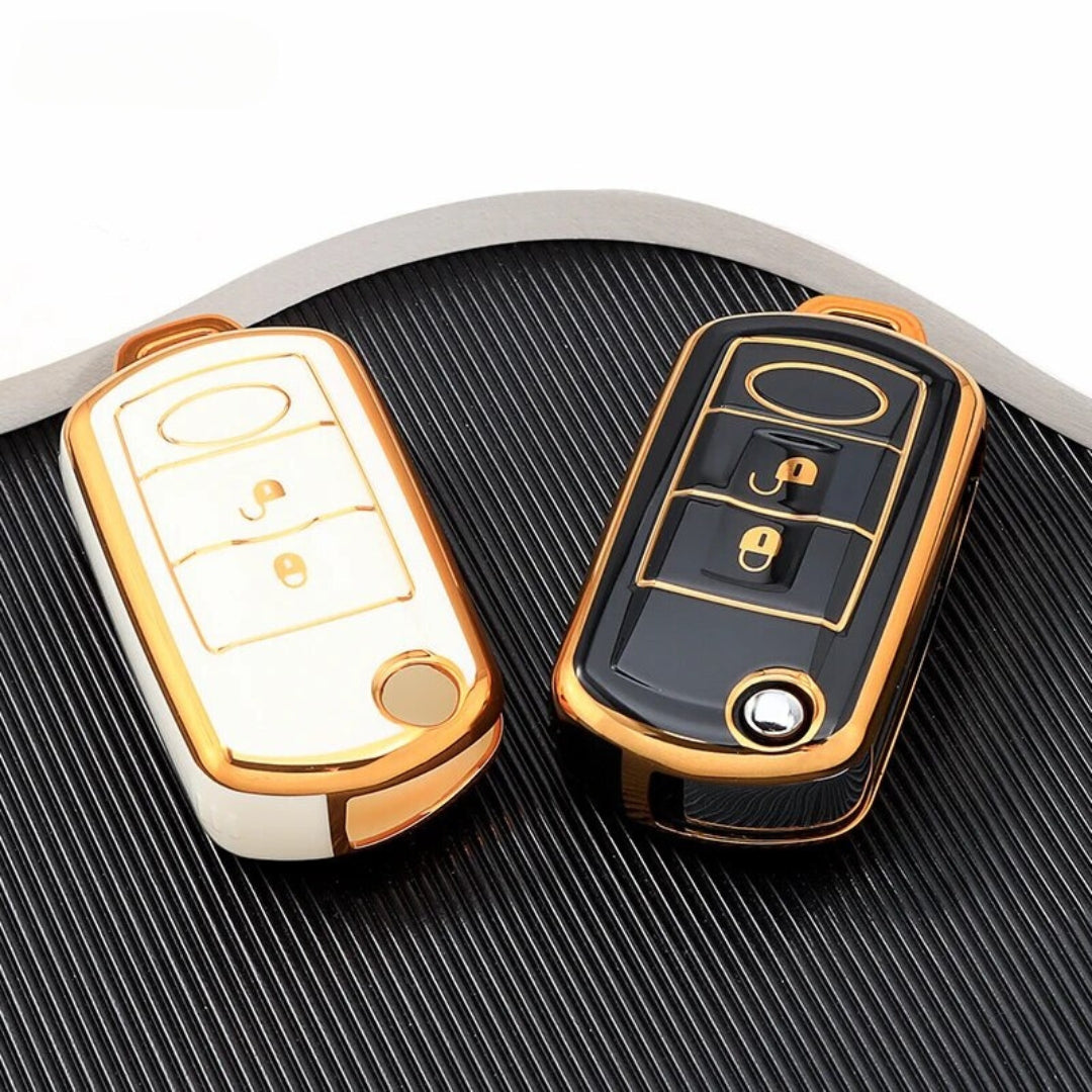 ランドローバー レンジローバースポーツ、LR3、ディスカバリー用キーケース(3ボタン)