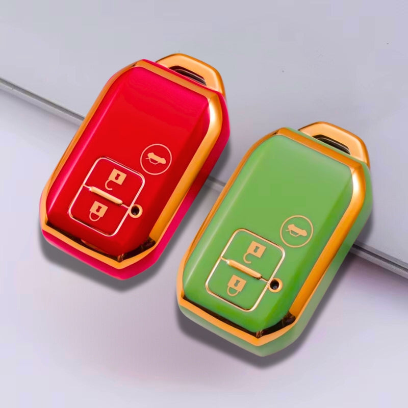 スズキ・スイフト、イグニス、エルティガ、ワゴンR、モノポリー(3ボタン)用ケース