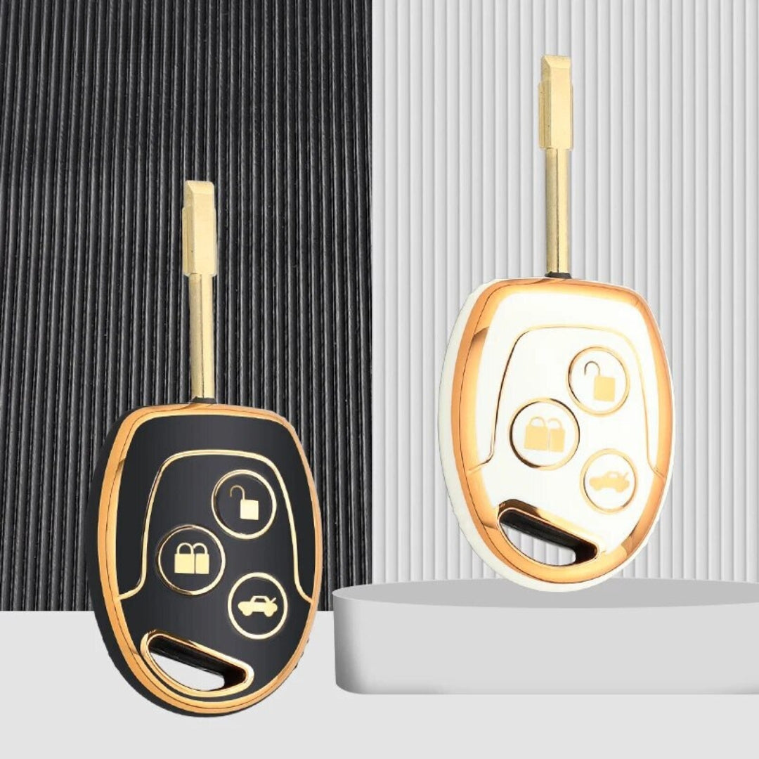 フォード フォーカス、フィエスタ、フュージョン、C-Max、モンデオ、ギャラクシー C-Max、S-Max 用キーケース