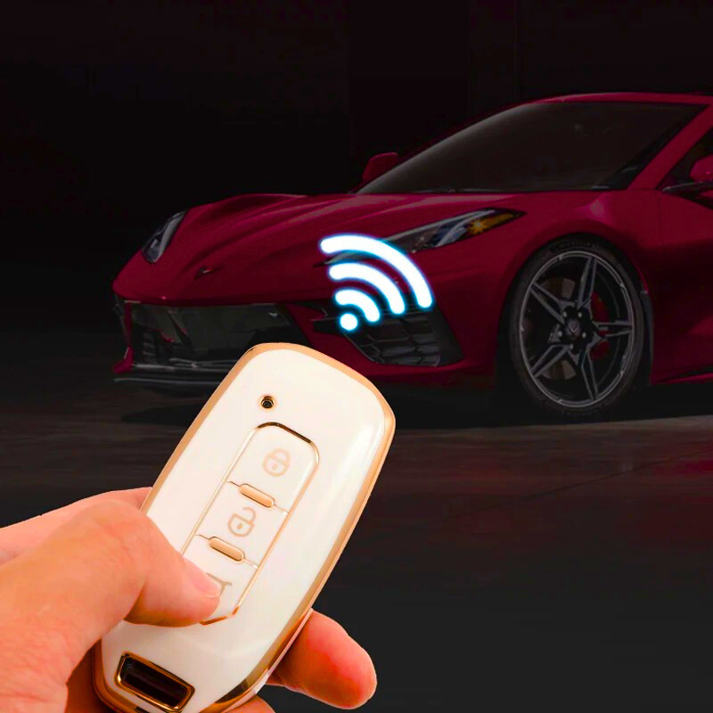 フォード テリトリー EV 用キーケース(3ボタン)