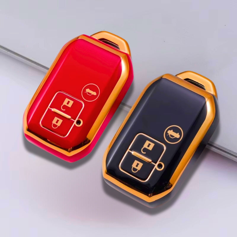 スズキ・スイフト、イグニス、エルティガ、ワゴンR、モノポリー(3ボタン)用ケース