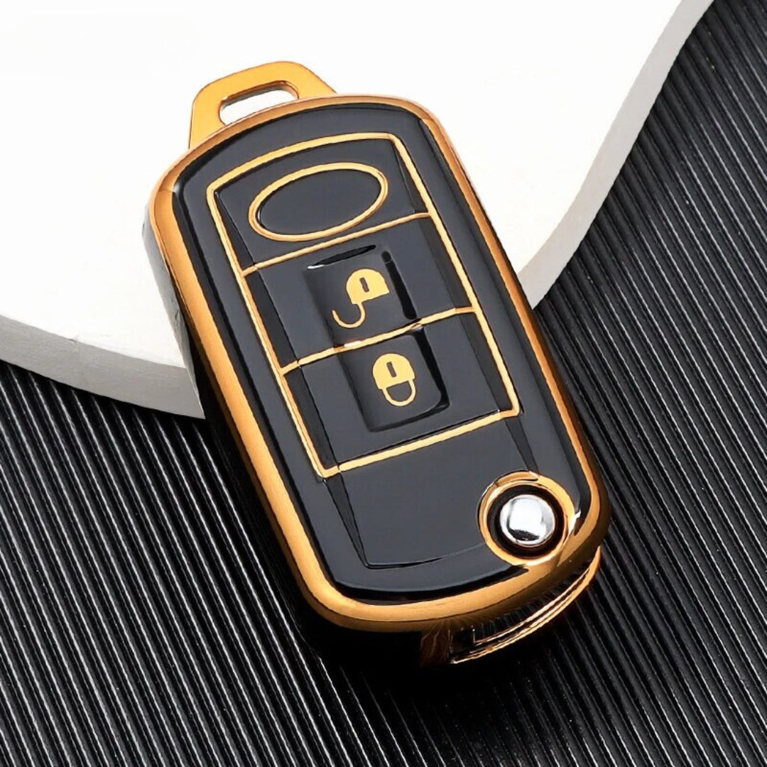 ランドローバー レンジローバースポーツ、LR3、ディスカバリー用キーケース(3ボタン)