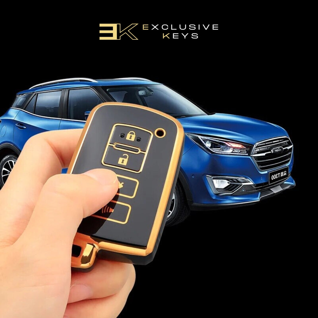 トヨタ カローラ・カムリ・RAV4・ハイランダー・オーリス・C-HR・アバロン・ランドクルーザー用キーケース