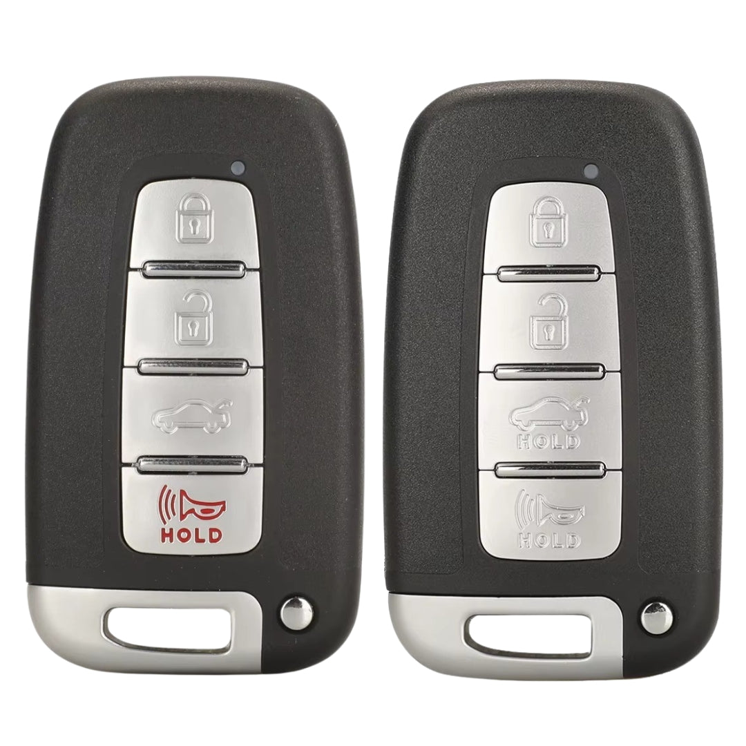 ヒュンダイ 用 キーケース(4ボタン)