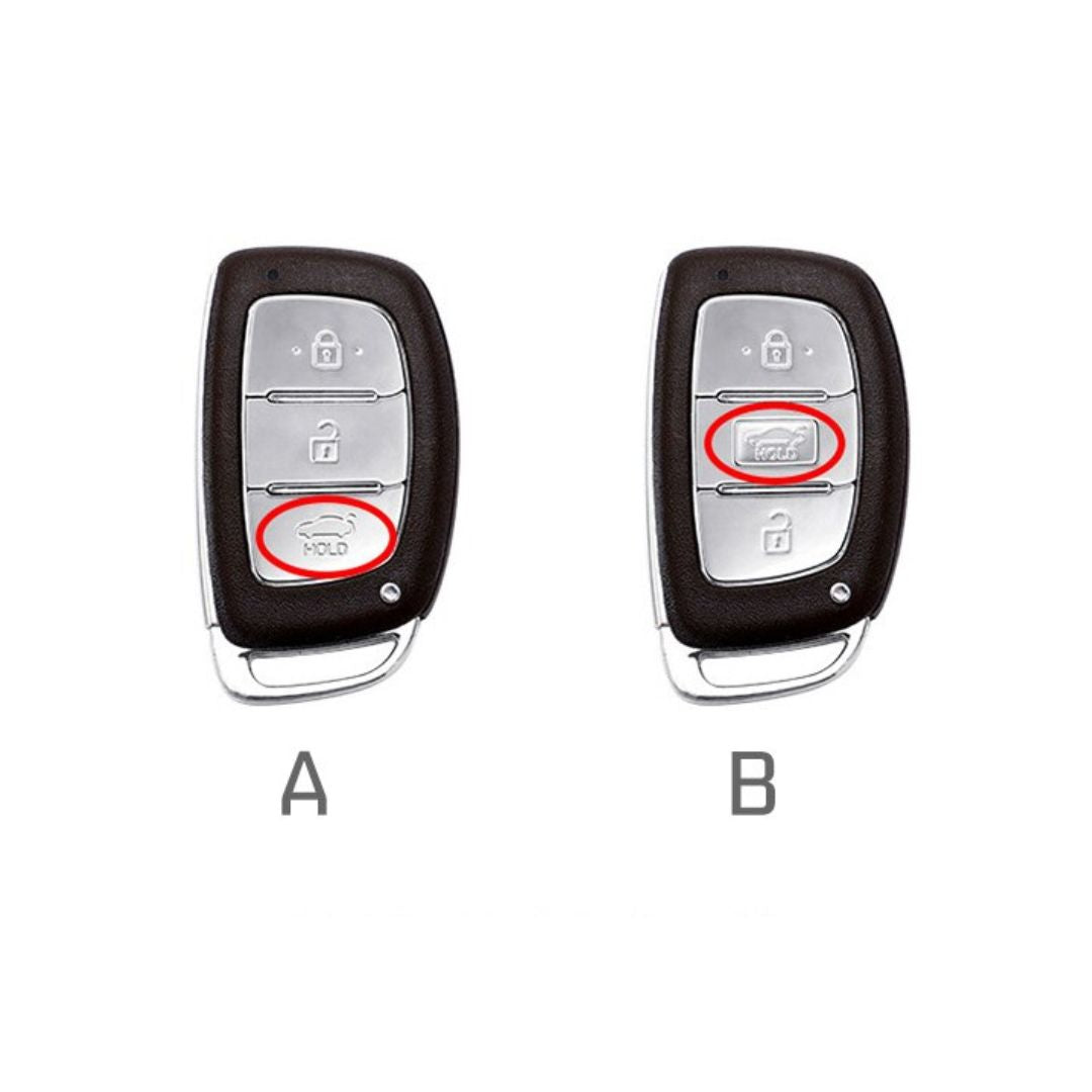 ヒュンダイ トゥーソン、サンタフェ、レナ、ソナタ、エラントラ、クレタ、ix35、ix45、i10、i30、i40 用キーケース
