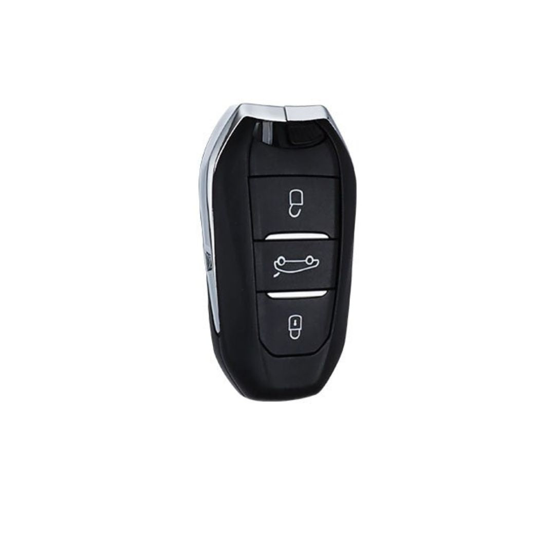 プジョー 208、308、408、508、2008、3008、4008、5008 用キーケース(トランクボタン対応)