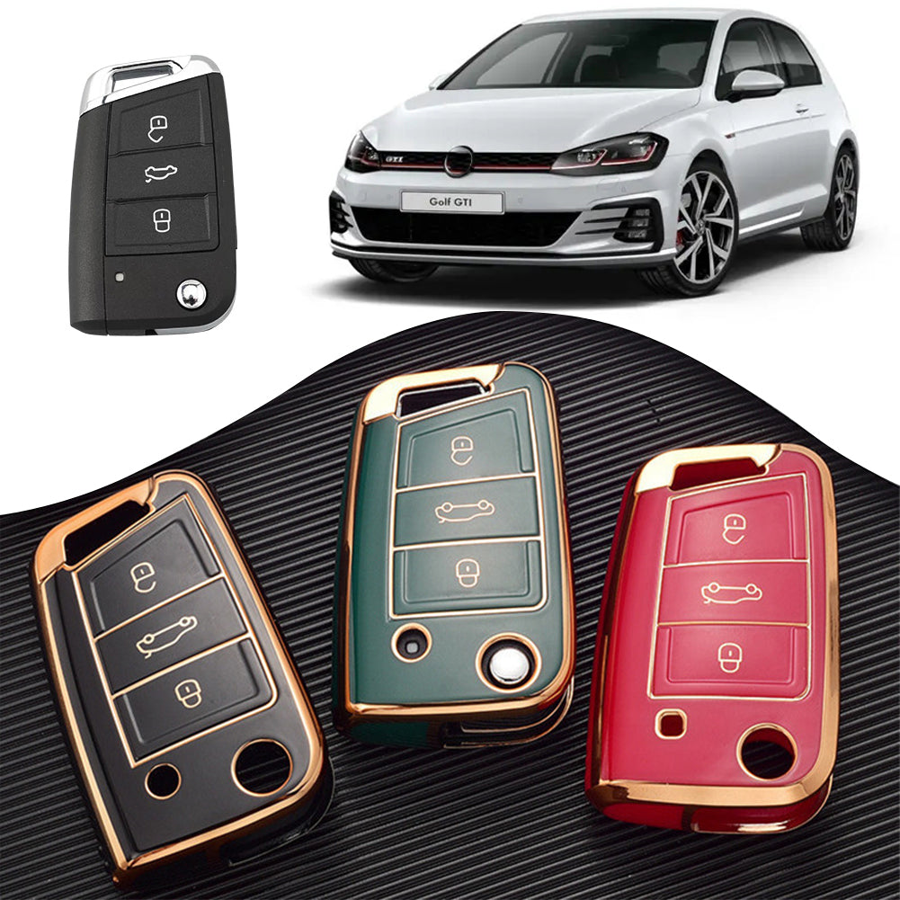フォルクスワーゲン ゴルフ7(MK7)・ティグアン(MK2)用キーケース