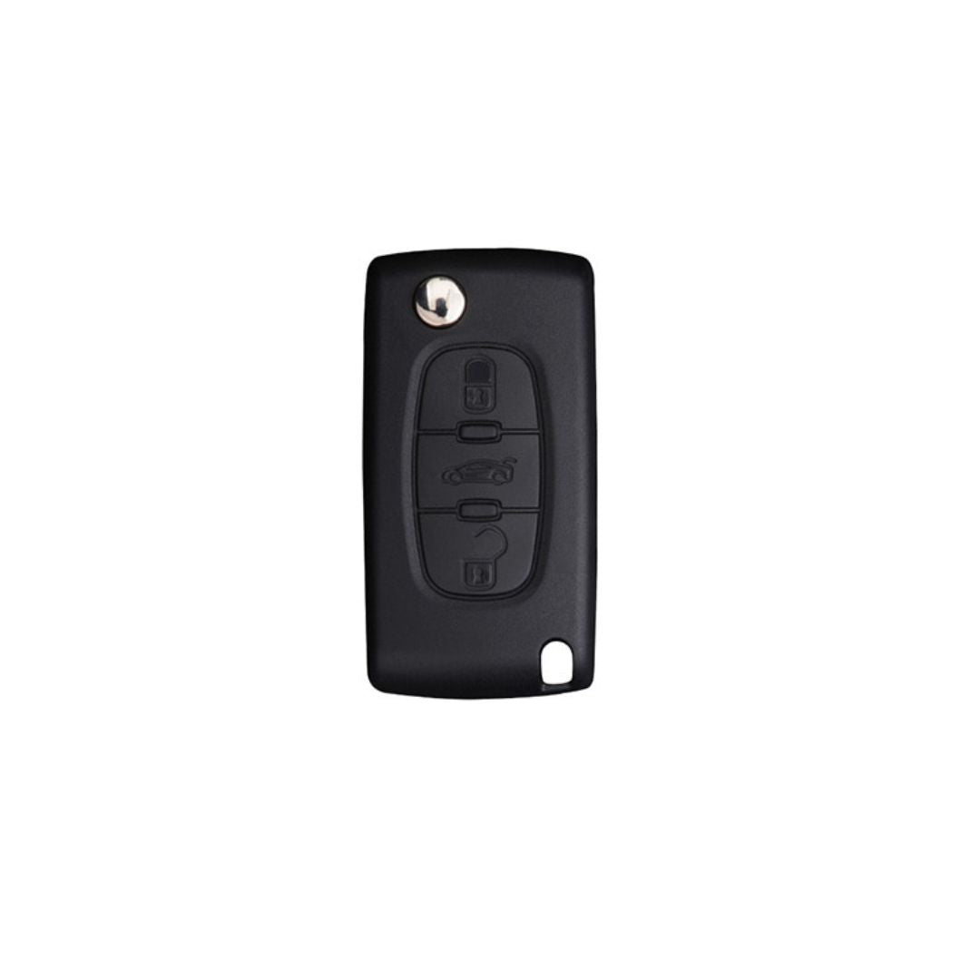 シトロエン(Citroën)(3ボタン)用ケース:サクサラ、ピカソ、C5、C6、C8