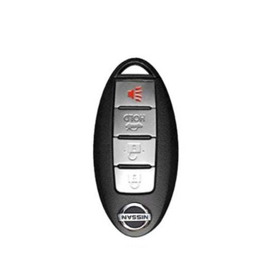 日産(Nissan)キャシュカイ、エックストレイル、T31、T32、ジューク、J10、J11、ティーダ、アルティマ、パスファインダー(4ボタン)用ケース