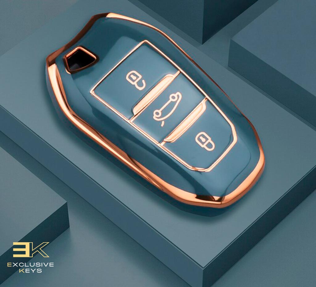 オペル アストラ GSライン、コルサF 用キーケース(トランクボタン対応)