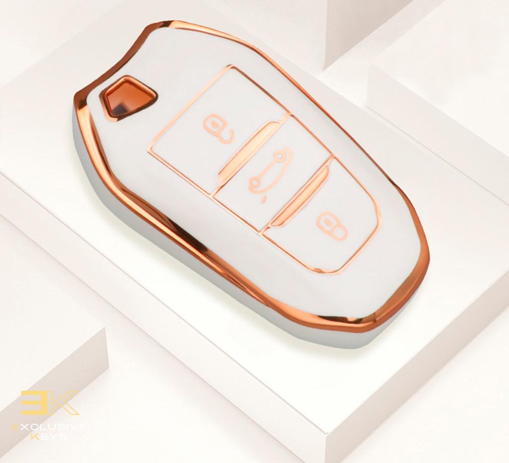 オペル アストラ GSライン、コルサF 用キーケース(トランクボタン対応)