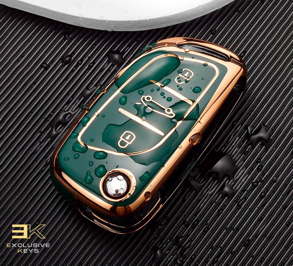 プジョー 306、407、807 用キーケース