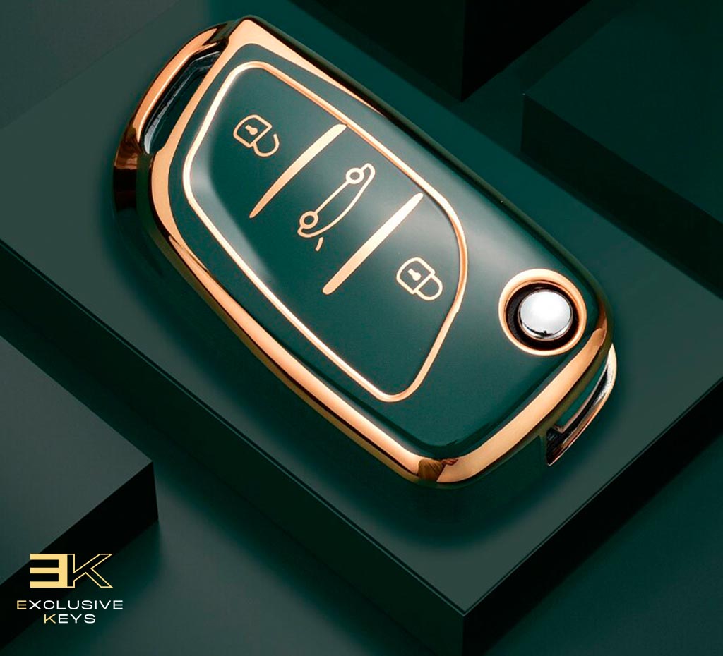プジョー 306、407、807 用キーケース
