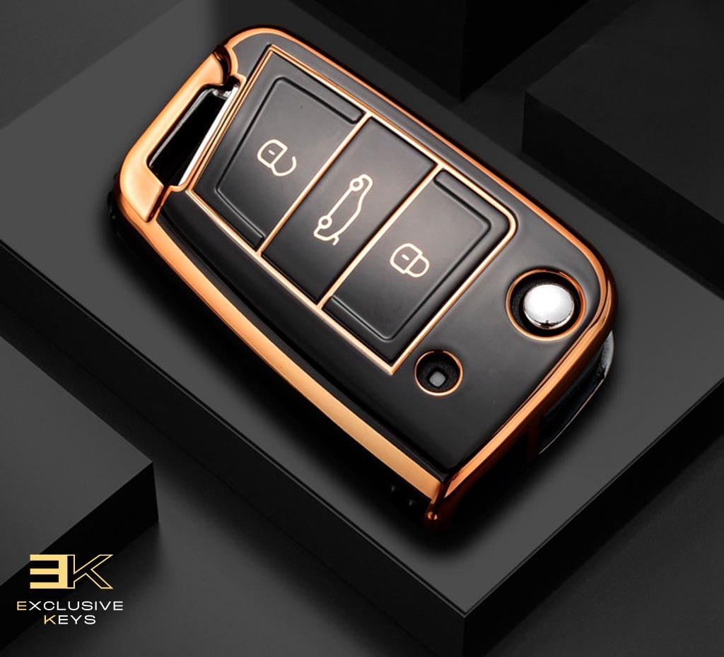 フォルクスワーゲン ゴルフ7(MK7)・ティグアン(MK2)用キーケース