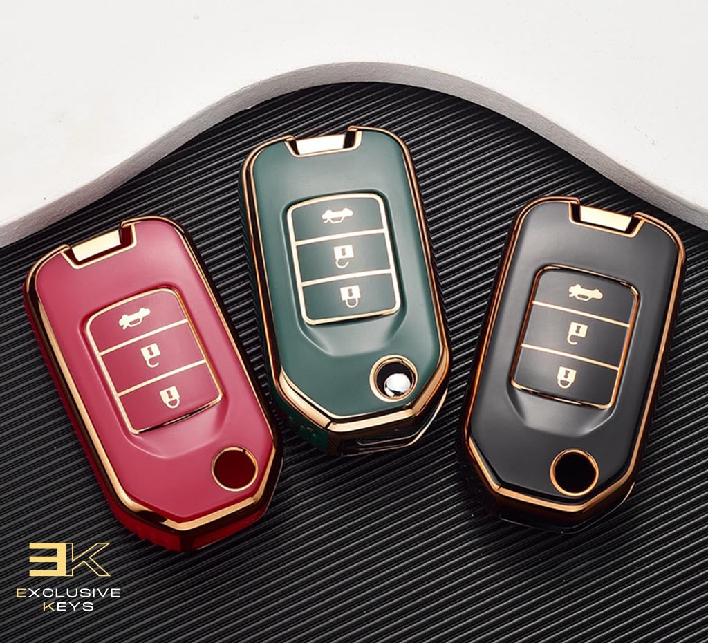 ホンダ シビック、HRV、CRV、XRV、CR-V、クライダー、オデッセイ用キーケース