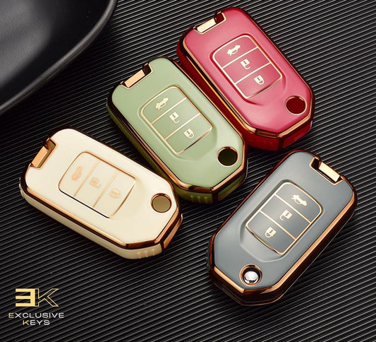 ホンダ シビック、HRV、CRV、XRV、CR-V、クライダー、オデッセイ、パイロット、フィット、アコード用キーケース