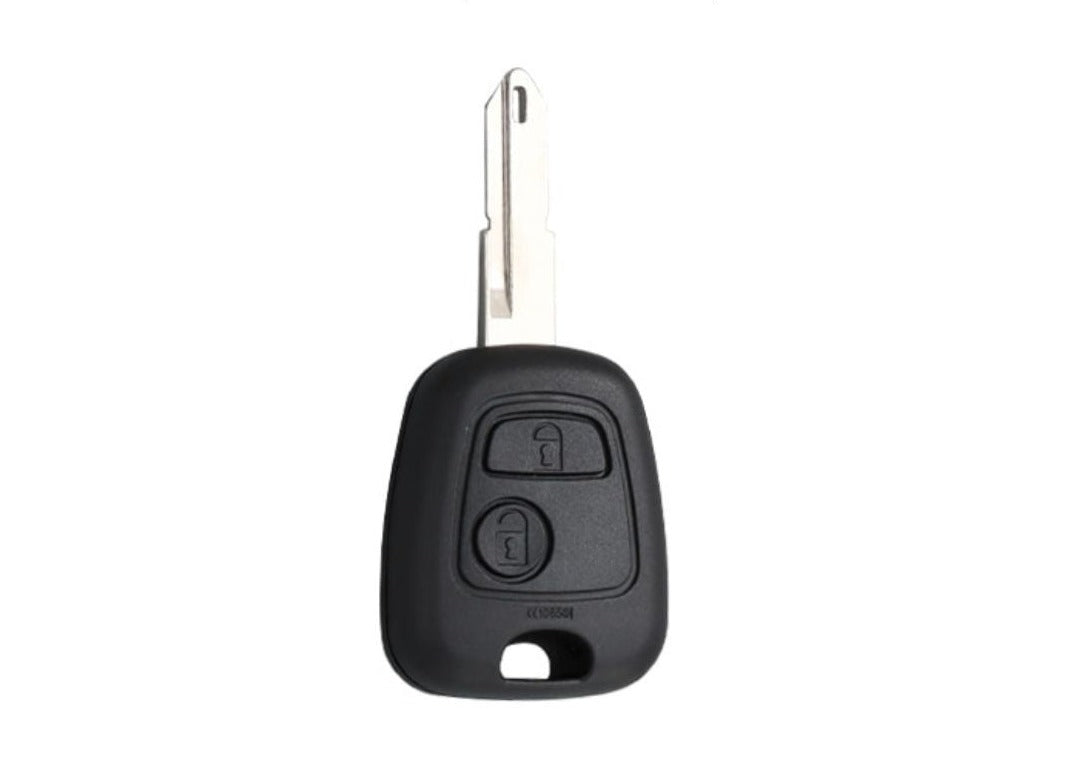 プジョー 106、107、206、207、306、307、406、407 用キーケース(2ボタン)