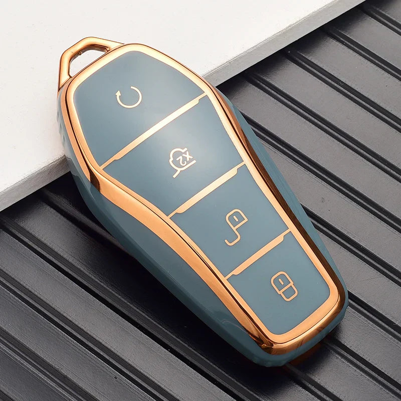 BYD Han Ev Tang Dm/Qin PLUS/Song Pro/MAX/Yuan Dolphin 用ケース