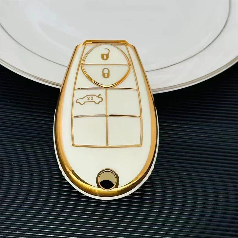 クライスラー・ジープ・ダッジ用キーケース