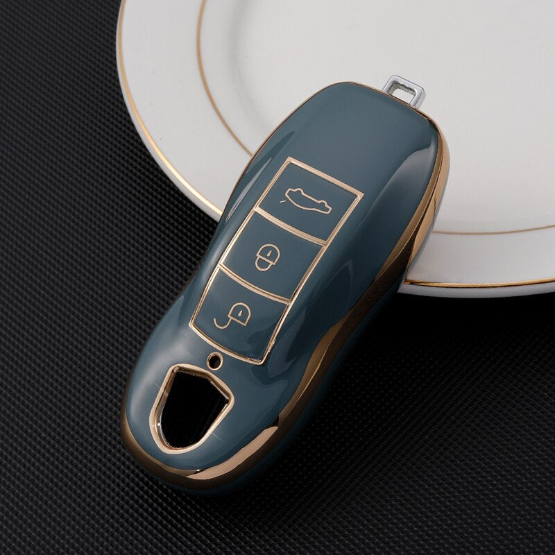 ポルシェ カイエン、958、911、レピン、996、マカン、ボクスター、パナメーラ、997、944、924、718、971、9YA 用キーケース