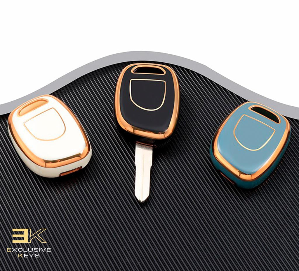 ルノー トゥインゴ、クリオ、カングー、マスター、NE73、VAC102 用キーケース