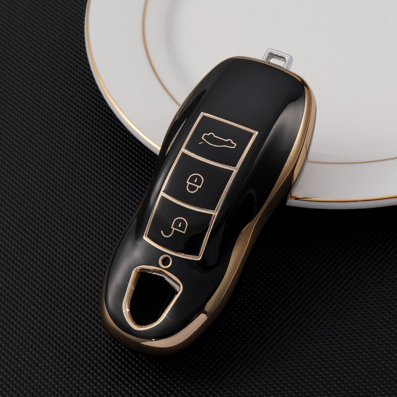 ポルシェ カイエン、958、911、レピン、996、マカン、ボクスター、パナメーラ、997、944、924、718、971、9YA 用キーケース