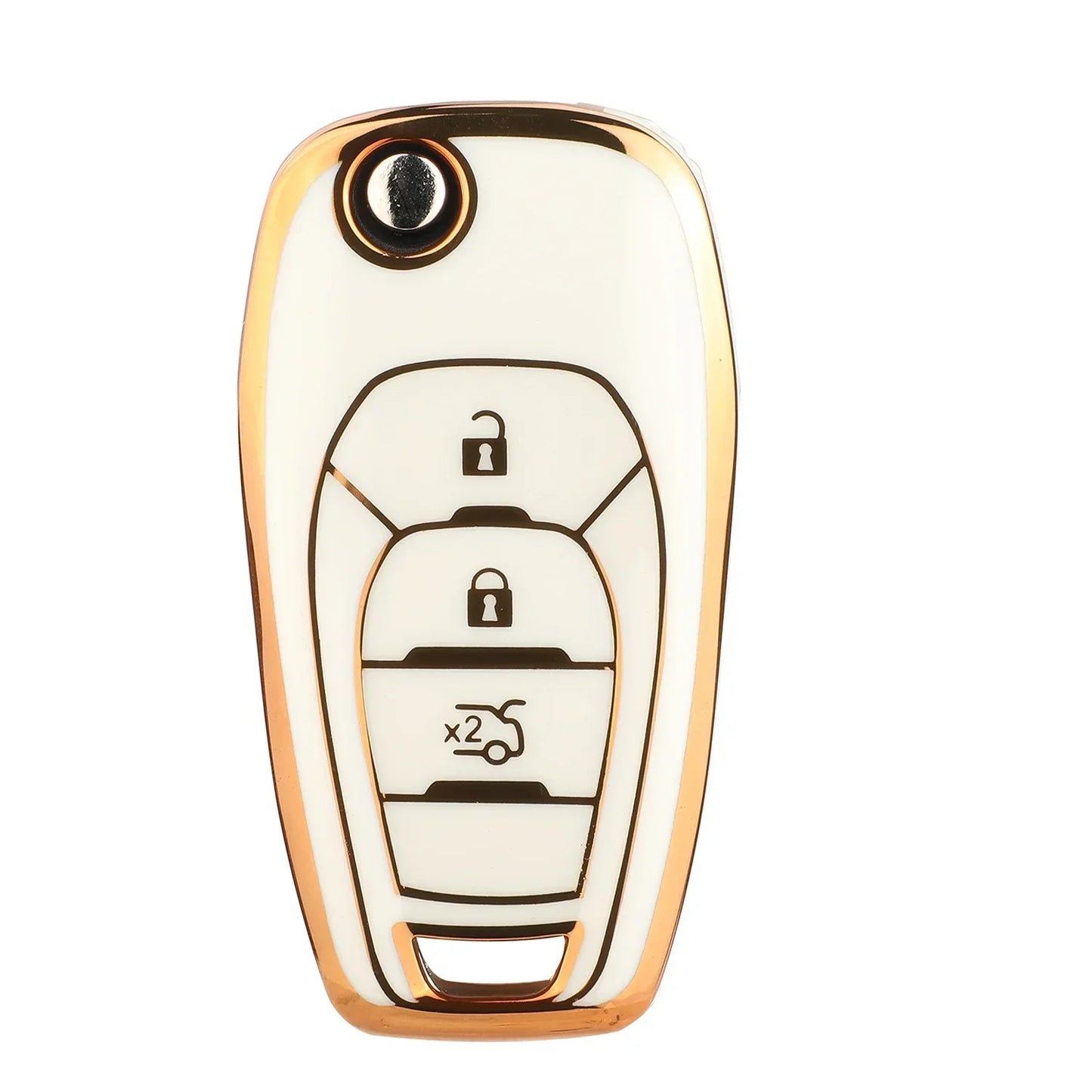 シボレー クルーズ Avo オート スマート交換用 フリップキーケース(3ボタン)
